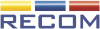Manufacture Logo for Recom International Power